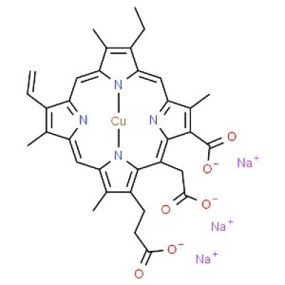 Sodium copper chlorophyllin